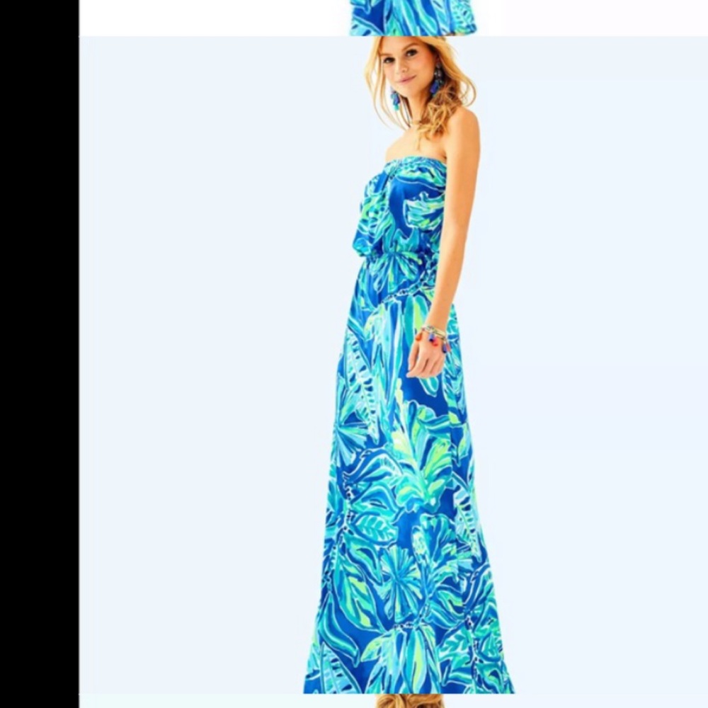 Lilly Pulitzer Matilda Maxi Dress brand new